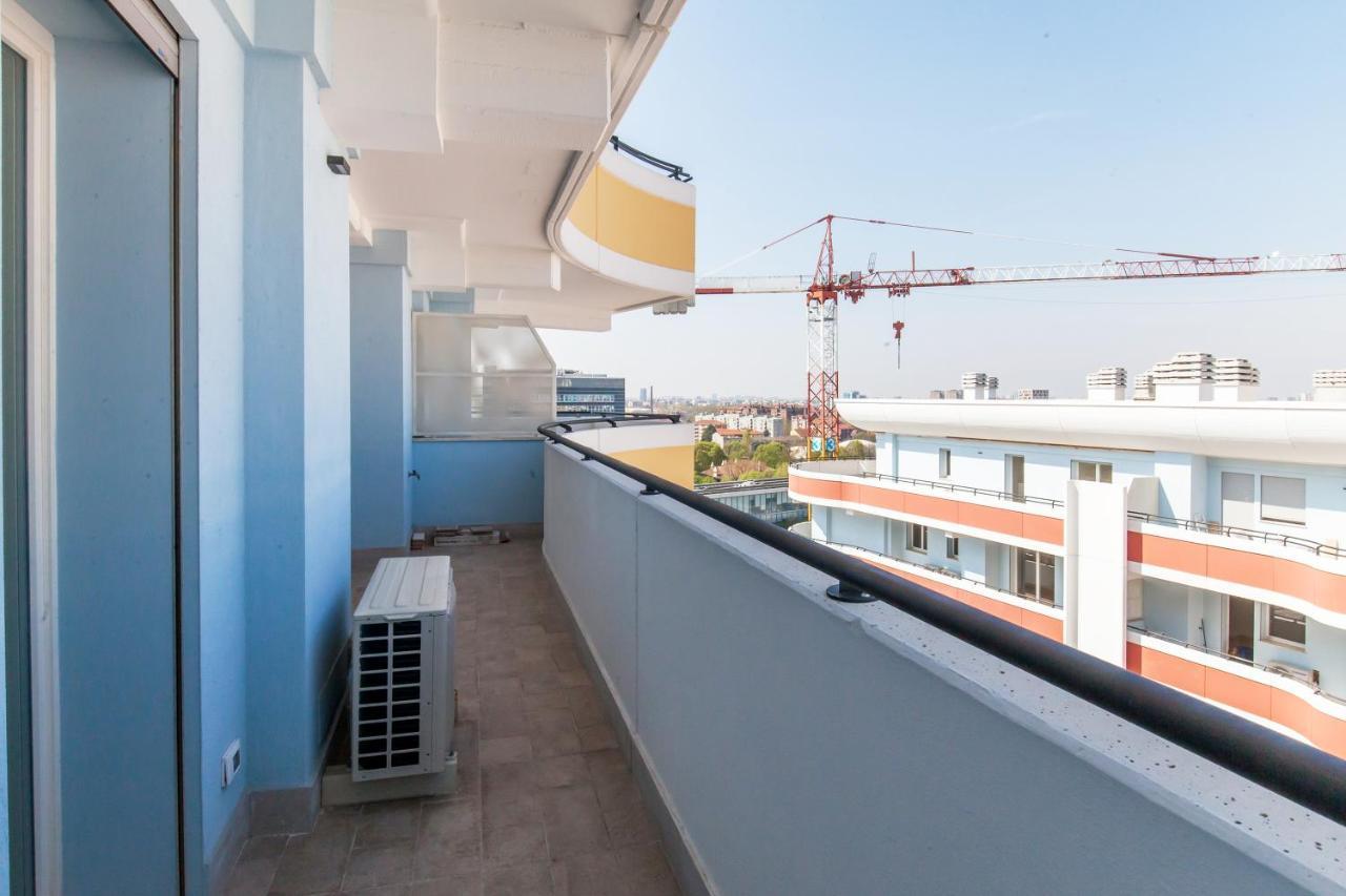 12° Piano Torre Diamante - 67 Apartment Milano Exterior foto