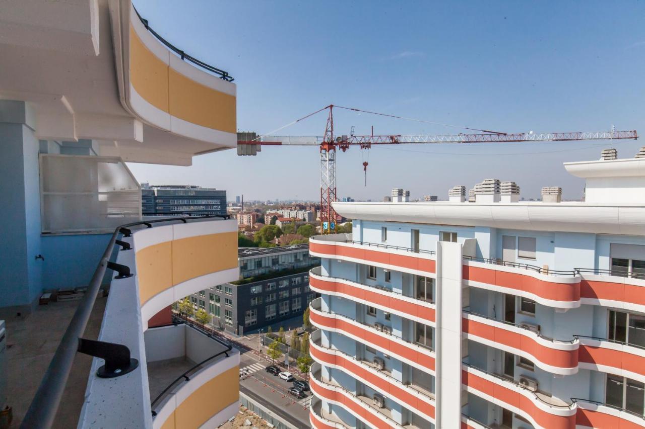 12° Piano Torre Diamante - 67 Apartment Milano Exterior foto