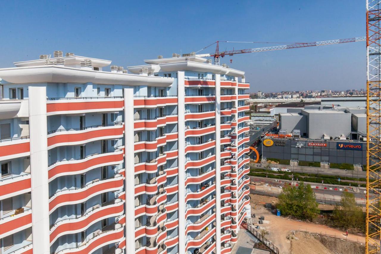 12° Piano Torre Diamante - 67 Apartment Milano Exterior foto